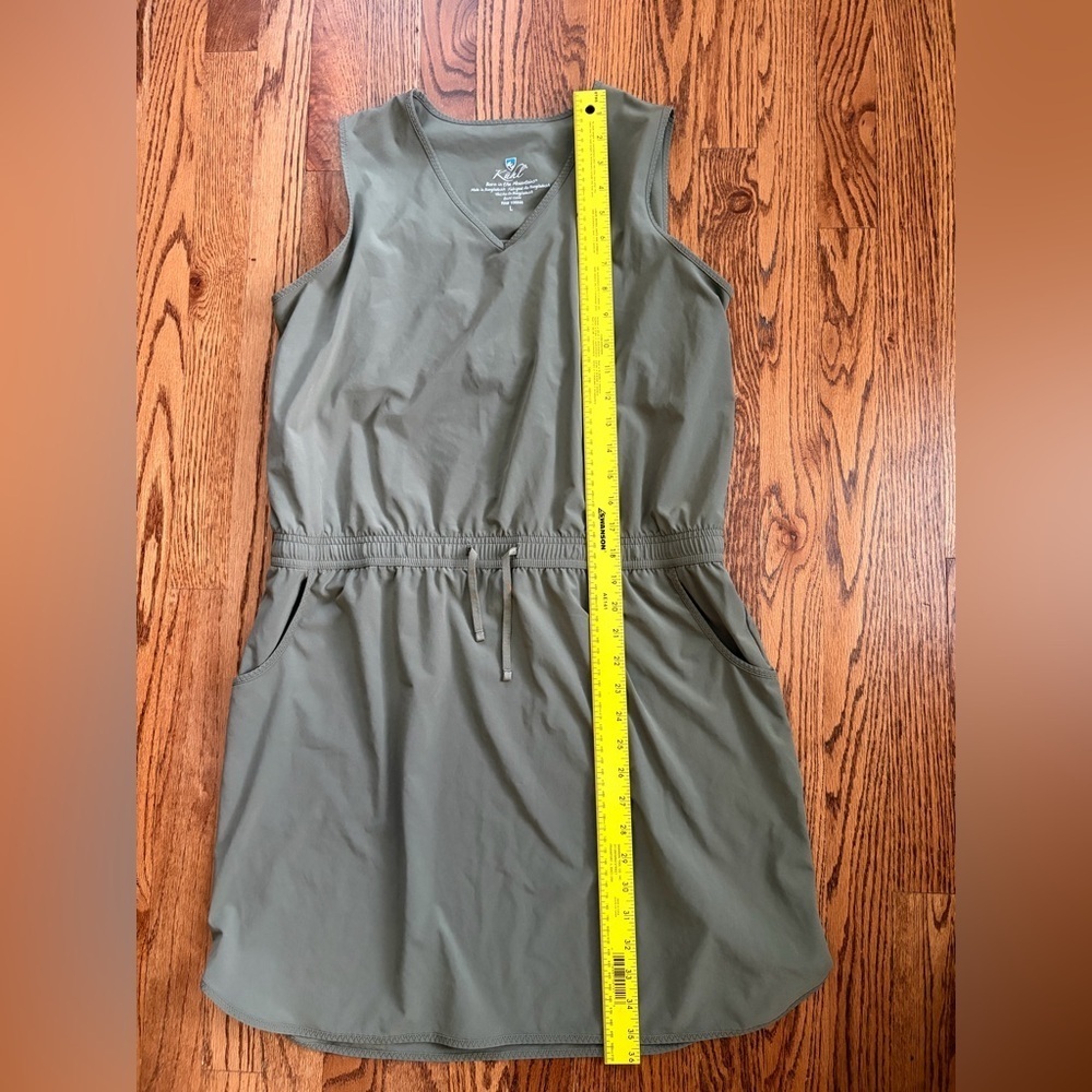 KÜHL Vantage Dress – Sage – Women’s Size Large - Picture 10 of 11